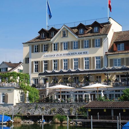 Hotel Hirschen Am See Meilen Exterior foto