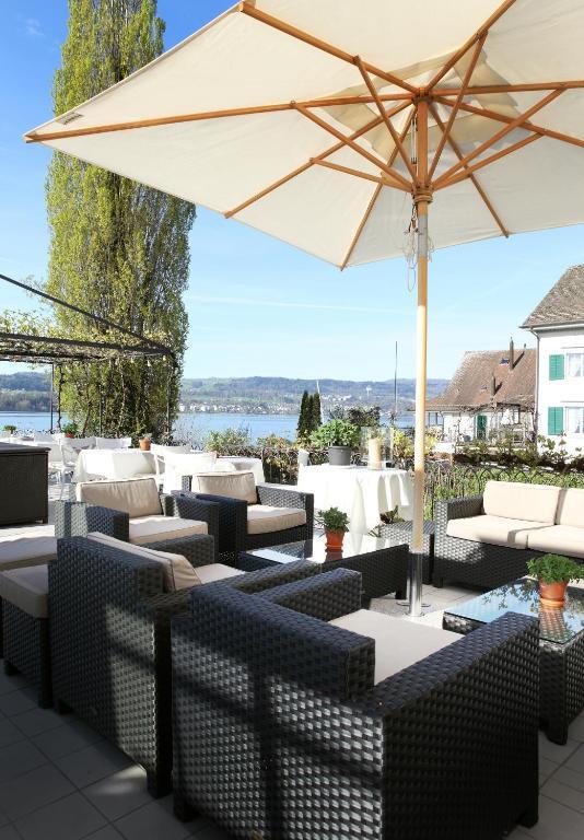Hotel Hirschen Am See Meilen Exterior foto