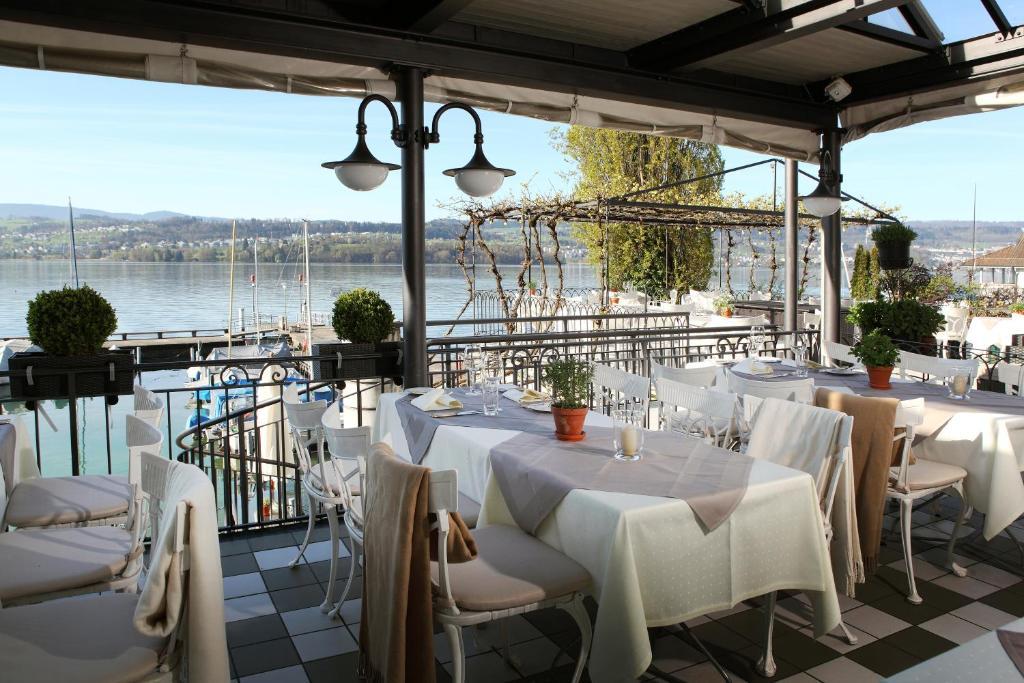 Hotel Hirschen Am See Meilen Exterior foto